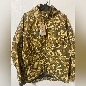 Men’s Duck Camp Camo Hunting Coat